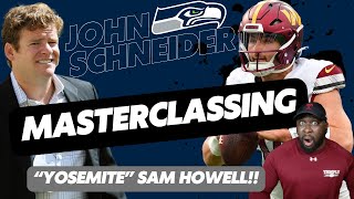 🚨Seahawks Study John Schneider back in Masterclass Mode w Yosemite Sam Howell Trade [upl. by Ientirb]