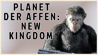 PLANET DER AFFEN NEW KINGDOM Kritik Review German Deutsch 2024 [upl. by Megargee]