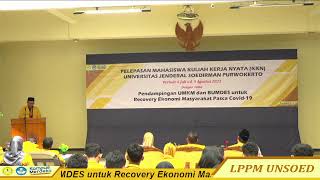 Pelepasan KKN UNSOED Periode Juli sd Agustus 2023 [upl. by Llywellyn]