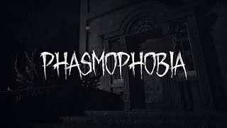 HUNTING GHOSTS IN PHASMOPHOBIA  Phasmophobia [upl. by Wendelina]