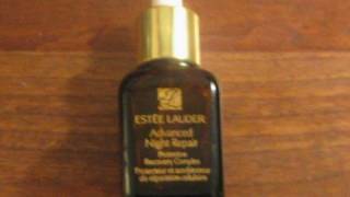 Review Estee Lauder Advanced Night Repair [upl. by Elkcim]