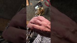 blow test Borgani Soprano Saxophone [upl. by Ekard829]