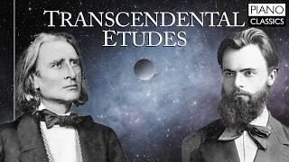 Transcendental Etudes  Liszt amp Lyapunov [upl. by Mariette]