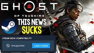 The Ghost of Tsushima PC and Steam CONTROVERSY Continues  PC Gamers ABSOLUTELY HATE This [upl. by Anuaek]