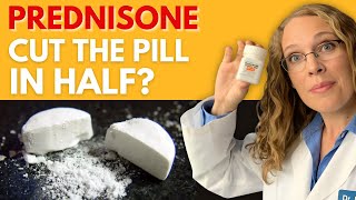 Prednisone Cut the pill in half Is that okay [upl. by Stanleigh]