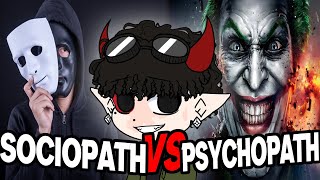 Sociopath explains Sociopath vs Psycopath [upl. by Adehsor]