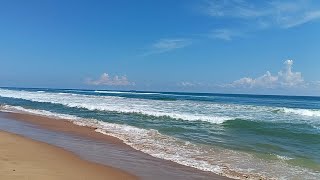 Gopalpur Sea Beach shorts trending beach travel vlog tour sea sky youtubeshorts odisha yt [upl. by Elwee]