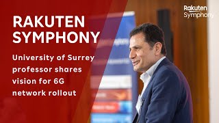 University of Surrey professor shares vision for 6G network rollout [upl. by Wally]