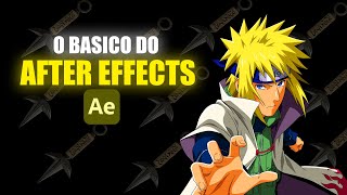 APRENDA O BASICO AFTER EFFECTS EM 15 MINUTOS  TUTOTIAL [upl. by Reo]