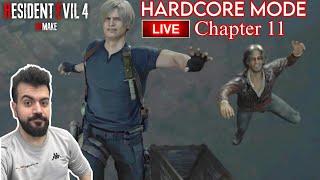 RESIDENT EVIL 4 REMAKE GAMEPLAY PART 11 CHAPTER 11 [upl. by Rebe]