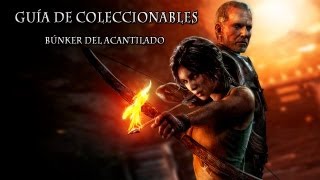 Tomb Raider 2013  Coleccionables Búnker del Acantilado  All Collectibles Cliffside Bunker [upl. by Eel66]