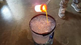 How to Make 999 Silver Shot  Casting Grain The Easy Way [upl. by Eecats]