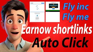 Earnow bypass shortlink  script and filter shortlink Earnow  auto click Earnow shortlinks [upl. by Kutzer977]