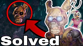 I Solved Burntrap in FNAF Ruin Using The Caves Theory [upl. by Janel277]