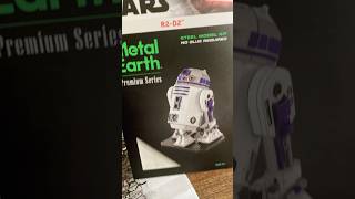 Pt2 r2d2 starwars metal metalearth [upl. by Radke]