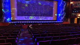 Orchestra Pit London Palladium Pantomime HD Video [upl. by Bennir]