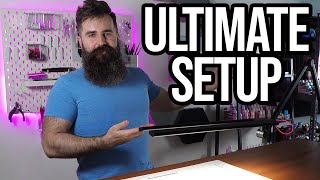 Build The ULTIMATE Mini Painting Setup [upl. by Janeczka535]