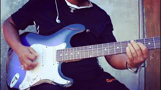 DASHAIN MALSHREE DHUN  Electric Guitar Cover [upl. by Rovelli235]