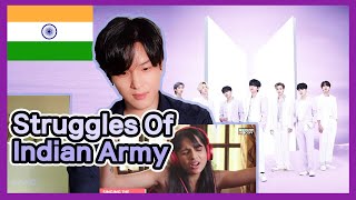 Korean Reacts to 【Struggles Of Being A BTS Fan In India】  FilterCopy  Ft Madhu Gudi [upl. by Dagley605]