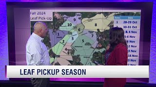 BG Public Works leaf pickup schedule [upl. by Archangel]