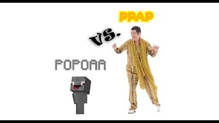 PPAP vs POPOAA PPAP vs Minecraft  First Original Video [upl. by Adnirolc]