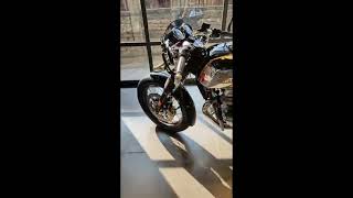 Continental GT 650  Twin cylinder Engine  Mr Clean Crome trending viralvideo ytshorts [upl. by Gauthier]