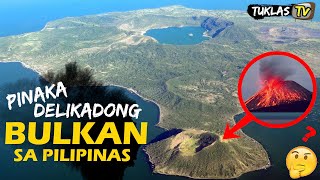 5 PINAKA DELIKADONG BULKAN SA PILIPINAS  TTV NATURE [upl. by Ketti885]