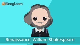 Renaissance William Shakespeare English  Binogicom [upl. by Anemolif]