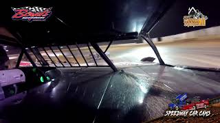 14 Cade Brookshire  Development Class  Cabin Fever  2219 Boyds Speedway  In Car Camera [upl. by Hteazile]