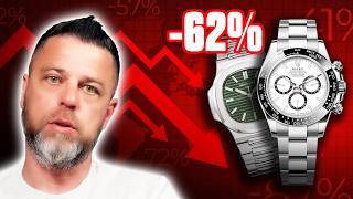 The Collapse of the Watch Market  What Does it Mean for the Grey Market [upl. by Ladnek884]