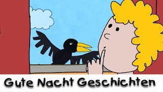 😴 Gute Nacht Geschichte Der Nachtdieb  Geschichten für Kinder [upl. by Aneleve]