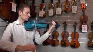 Stentor Harlequin Blue Violin [upl. by Beckerman]