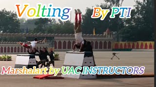 MARSHALART AND VOLTING BY PTI INSTRUCTORS IN STC BANGALORE AFTER POP PARRADE [upl. by Ecienal377]