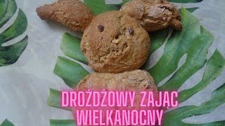 Drożdżowy zając na Wielkanoc [upl. by Ahsyak]