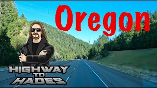 Driving a Truck in Oregon [upl. by Vine]