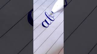 MINDBLOWING CALLIGRAPHY Tips for Beginners Revealed calligraphyshortstutorial [upl. by Maximilian]