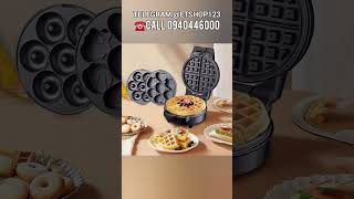 Sokany Waffle Maker [upl. by Tamma344]