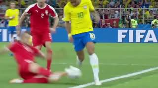 Neymar WM Schwalbe gegen Serbien Meme😂 [upl. by Ahsak]