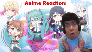 Petit Sekaiぷちセカ Episode 1 Live Reaction [upl. by Eceerehs]