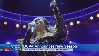 DCPA Broadway and Cabarets 20232024 season schedule unveiled includes Beetlejuice SIX [upl. by Corrianne]