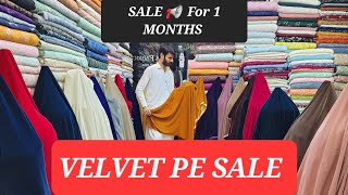 SALE ALERT 📢 Chinese Velvet Luxury imported Ultra Soft Velvet With Awesome Colours Sale For 1 month [upl. by Hedwig]