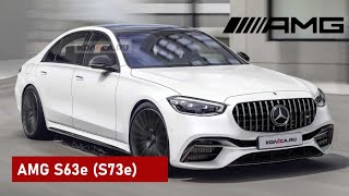 2023 MERCEDESAMG S63e S73e  King of PHEVs and AMGs [upl. by Olette]