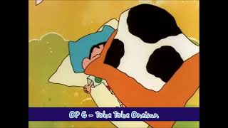 Shin Chan Vitello dub  Opening w Sources of Footage incomplete [upl. by Adaynek]