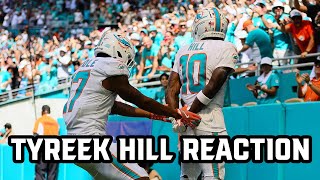 Former Dolphins WR reacts to Tyreek Hill Situation [upl. by Paschasia]