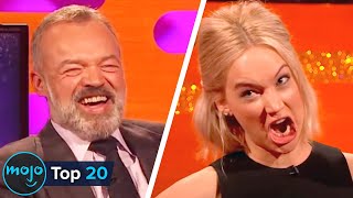 Top 20 Most Memorable Graham Norton Show Moments [upl. by Clyve]