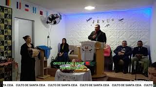 Transmissão ao vivo de Pastor Adilson Silva  Missões [upl. by Eirellav986]