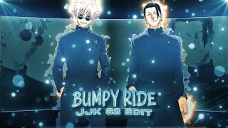 Bumpy Ride  Jujutsu Kaisen EDIT [upl. by Gilford23]