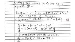 Subdomain Method  Weighted Residue Method [upl. by Ssew]