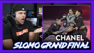 CHANEL SloMo REACTION GRAND FINAL EXPLOSIVE  Dereck Reacts [upl. by Truscott]