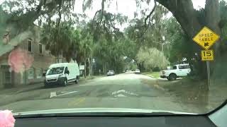 Saturday Drive  Micanopy Florida  Doc Hollywood filming locations  Paynes Prairie [upl. by Billen]